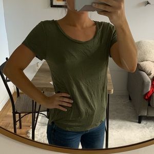 Soft Olive Basic Tee